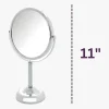 Mey İthalat® Ayaklı Oval Ayna 13 x 15 Cm