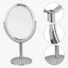 Mey İthalat® Ayaklı Oval Ayna 13 x 15 Cm