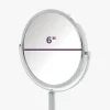 Mey İthalat® Ayaklı Oval Ayna 13 x 15 Cm