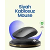 Mey İthalat® Ayarlanabilir DPI Özellikli Mouse – Sessiz, Estetik ve Uyumlu