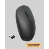 Mey İthalat® Ayarlanabilir DPI Özellikli Mouse – Sessiz, Estetik ve Uyumlu