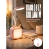 Mey İthalat® Ayarlanabilir LED Masa Lambası Şarjlı Modern Aydınlatma