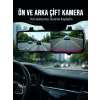 Mey İthalat® Ayna Carplay Dokunmatik Araç Multimedya Ekranı Ön Arka Kameralı