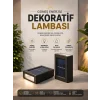 Mey İthalat® Bahçe Aydınlatması Solar Güneş Enerjili Dekoratik Led Işıklı Lamba