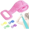 Mey İthalat® Banyo Sırt Kesesi Çift Taraflı 70 cm