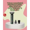 Mey İthalat® Başlıklı Şarjlı Tıraş ve Bakım Cihazı
