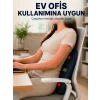 Mey İthalat® Bel Destek Minderi Isıtmalı Masaj Özellikli Günlük Kullanım