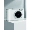 Mey İthalat® Beyaz 4K Dijital Kamera 2.4 İnç HD Ekran ve LED Flaşlı