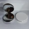Mey İthalat® Beyaz Yuvarlak Büyüteçli Cep Aynası