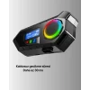 Mey İthalat® Bluetooth 5.4 Kablosuz Hoparlör IP65 Su Geçirmez ve 40 Saat Uzun Pil Ömürlü