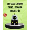 Mey İthalat® Bluetooth Bağlantılı Yüksek Çözünürlüklü Galaksi Projektör