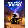 Mey İthalat® Bluetooth Bağlantılı Yüksek Çözünürlüklü Galaksi Projektör Yeni Nesil