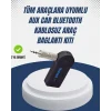 Mey İthalat® Bluetooth Destekli AUX Müzik ve Konuşma Cihazı