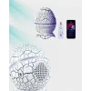Mey İthalat® Bluetooth Hoparlör Özellikli 7 Renkli Gece Aydınlatması Yeni Nesil