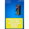 Mey İthalat® Bluetooth Hoparlör USB Şarjlı Uzun Pil Ömrü Android ve İOS Uyumlu Renkli Yeni Nesil