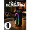 Mey İthalat® Bluetooth Hoparlör Uzun Pil Ömrü Taşınabilir Yüksek Ses Kaliteli Yeni Nesil