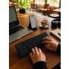 Mey İthalat® Bluetooth Katlanabilir Klavye USB-C Şarjlı 3 Cihaz Bağlantılı Taşınabilir Klavye