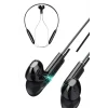 Mey İthalat® Bluetooth Kulaklık Kablolu Android ve İOS Uyumlu ANC Özellikli 100 saat sarj
