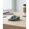 Mey İthalat® Bluetooth ve 2.4G USB Destekli Pilli Kablosuz Şeffaf Mouse