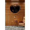 Mey İthalat® BMW Z4 E86 Tasarım Ahşap Duvar Saati - 40x40 cm Lazer Kesim Dekoratif