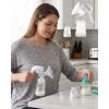 Mey İthalat® BPA İçermez Manuel Anne Sütü Pompası Biberon Başlıklı Ergonomik