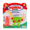 Mey İthalat® C2024-3 Sök Tak Dinazor Oyun Seti -Birliktoys