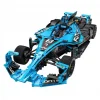 Mey İthalat®  C64004W Cada Electric Racing Super Car Blok Seti 1667 Parça -Vagon life