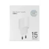 Mey İthalat®  CA-13 25W Type-C Şarj Adaptörü - Beyaz