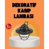 Mey İthalat® Çam Kozalağı Şekilli Retro Kamp Gece Lambası