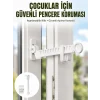 Mey İthalat® Cam Pencere Açılma Kontrol Kilidi Kolay Montaj 3’lü Yeni Nesil