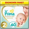Mey İthalat®   Care Eko Paket 2 Beden 60 Adet