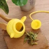 Mey İthalat® Çaydanlık Tasarımlı Çay Demleme Süzgeci