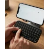 Mey İthalat® Cep Boyutu Kablosuz Bluetooth Klavye Telefon ve Tablet Uyumlu
