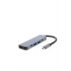 Mey İthalat® Çevirici Dönüştürücü Adaptör Macbook 3 In 1 Type-C To Hdmı USB 3.0
