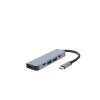 Mey İthalat® Çevirici Dönüştürücü Adaptör Macbook 3 In 1 Type-C To Hdmı USB 3.0