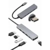 Mey İthalat® Çevirici Dönüştürücü Adaptör Macbook 3 In 1 Type-C To Hdmı USB 3.0