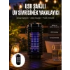 Mey İthalat® Çevre Dostu Elektrikli Sivrisinek Öldürücü Lamba – 50m² Etki Alanı Yeni Nesil