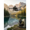 Mey İthalat® Çift Kameralı GPS Drone Geniş Açılı Havadan Görüntüleme Sistemi