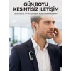 Mey İthalat® Çift Telefon Bağlantılı Eller Serbest Bluetooth Kulaklık