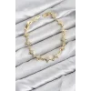 Mey İthalat® CM Kutup Yıldızı Model Gold Renk Zirkon Taşlı Kadın Bileklik