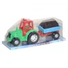 Mey İthalat® CN2037-2039CN  Vakumlu Traktör Taşıyıcı 33 cm -Halitcan Oyuncak