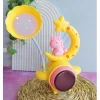 Mey İthalat® Çocuk Odası Ay ve Unicorn Desenli Gece Lambası