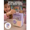 Mey İthalat® Çocuklar İçin Elektronik Şifreli Para Biriktirme Kumbarası Mor