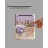 Mey İthalat® Çocuklar İçin Elektronik Şifreli Para Biriktirme Kumbarası Mor