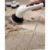Mey İthalat® Çok Amaçlı Temizlik Fırçası Şarjlı Kablosuz ve Güçlü Performans