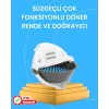 Mey İthalat® Çok Fonksiyonlu Dilimleyici ve Süzgeçli Mutfak Aparatı