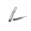 Mey İthalat® Çok Fonksiyonlu Type C Hub USB HDMI Ethernet Kart Okuyucu