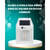 Mey İthalat® Çok Modlu Güneş Enerjili Bahçe ve Balkon Lambası