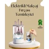 Mey İthalat® Çoklu Fırça Uyumu Sunan Temizleyici Cihaz