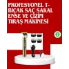 Mey İthalat® Daling Profesyonel Tıraş Makinesi Islak ve Kuru Kullanım